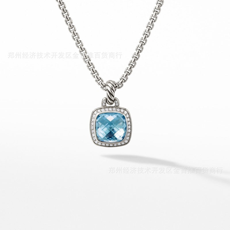 David yurm2n crystal necklace