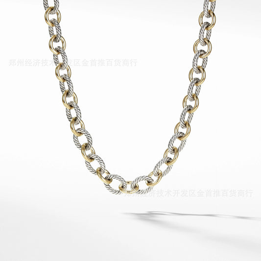 David yurman round chain necklaces