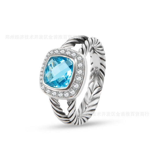 David Yurm2n crystal ring