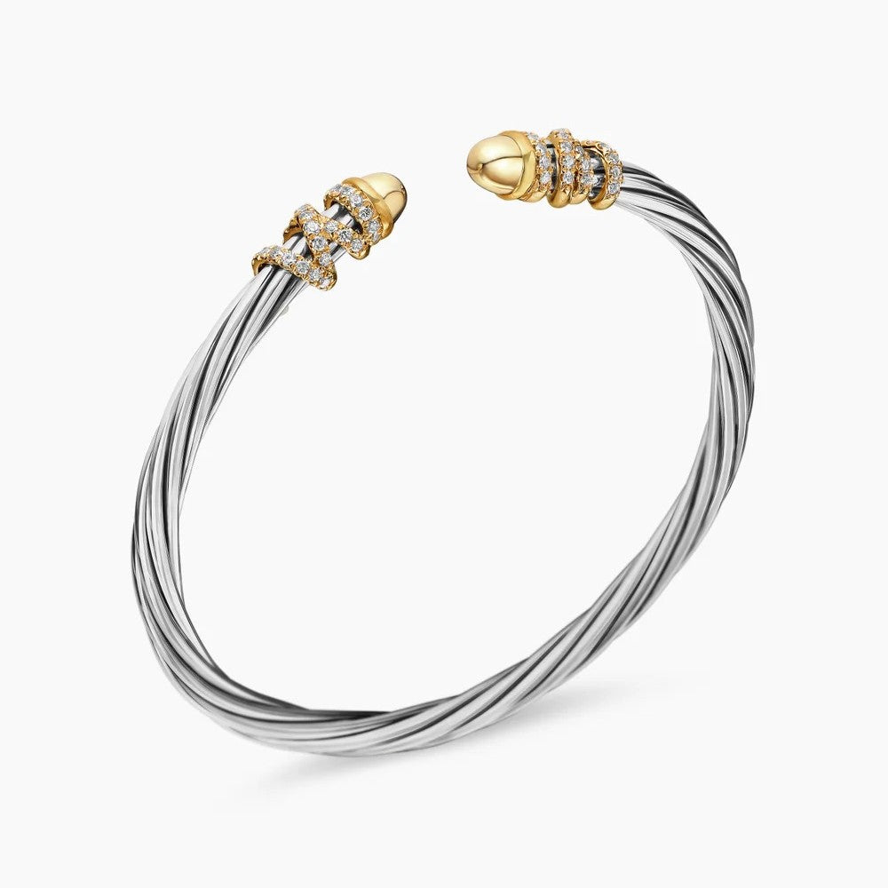 David yurm2n 3mm bangles