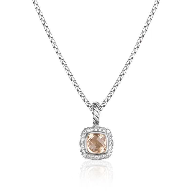 David yurm2n crystal necklace